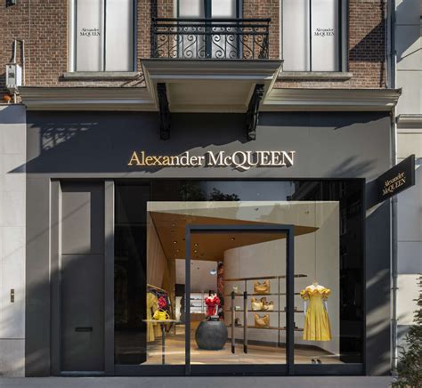 alexander mcqueen amsterdam